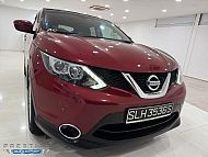 Nissan Qashqai 1.2 DIG-T CVT ABS 2WD 5 Door 2016 Red 